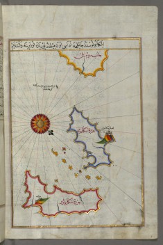 Leaf from Book on Navigation