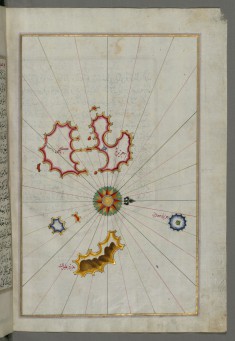 Leaf from Book on Navigation