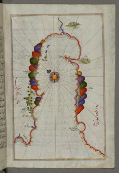Map of Part of the Coastline of the Sea of Marmara, with the Town of Kavak