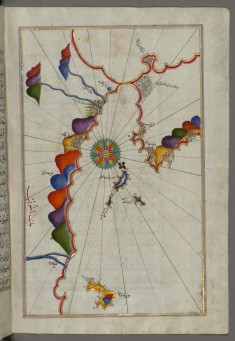 Leaf from Book on Navigation