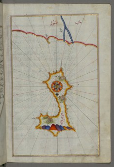Map of the Island of Mir 'Ali