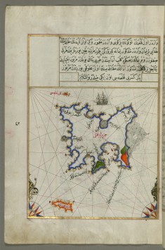 Map of the Island of Lemnos