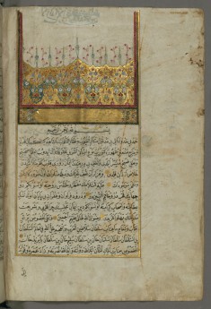 Illuminated Headpiece and Frame