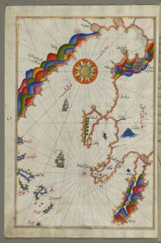 Map of the Bay of Salonica