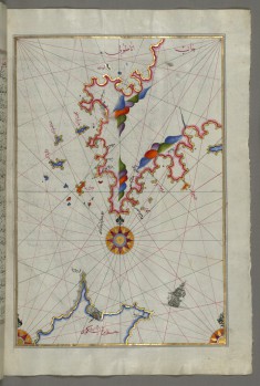 Map of the Anatolian Coast Facing the Island of Cos