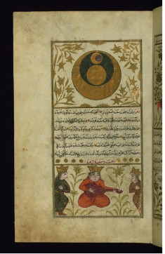 Orbit of Venus and Venus