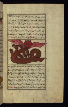 A Fabulous Creature from Vaynah (Vinah?) Island