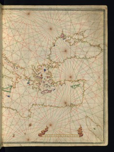 Eastern Mediterranean and the Caspian Sea