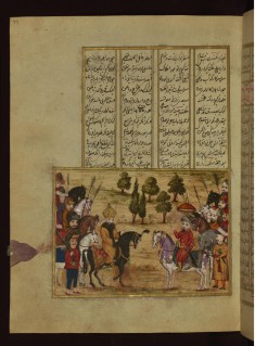 Meeting of the Armies of Alexander the Great and the Emperor of China