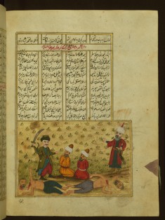Two Lovers Spared from Being Beheaded Due their Loyalty for Each Other