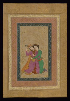 Couple Embracing