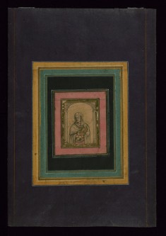 Single Leaf of the Virgin and Child