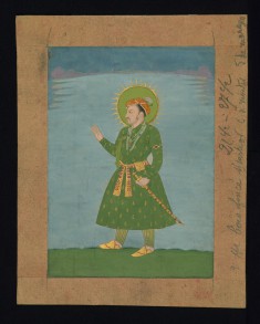 Portrait of the Emperor Jahangir