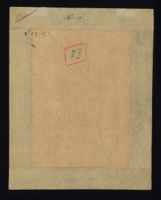 Portrait of the Emperor Jahangir (Back)