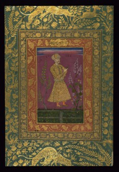Portrait of Shah Abbas I