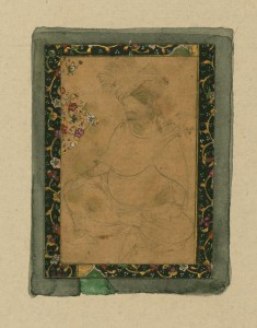 A Seated Man