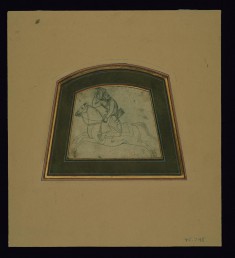 Single Leaf of a Horseman