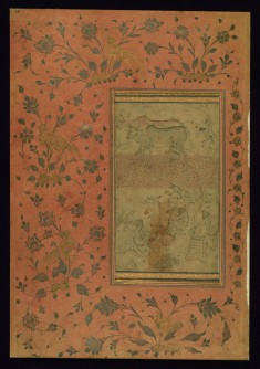 Single Leaf of Plowing and Selling Produce