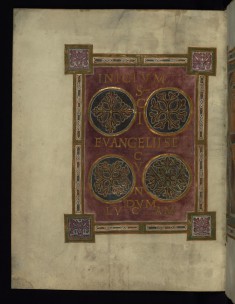 Corvey Gospel fragment