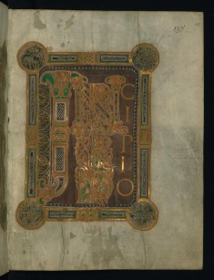 Incipit page for the Gospel of St. John