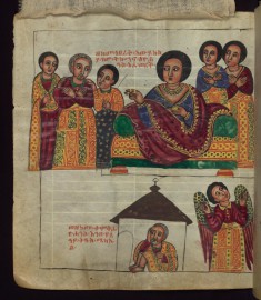 Empress Eudoxia judging John Chrysostom