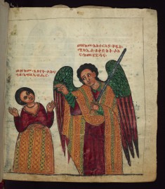 How Susanna prayed and St. Michael appeared to save her