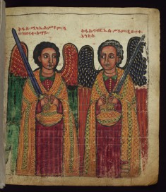 Archangels Michael and Gabriel