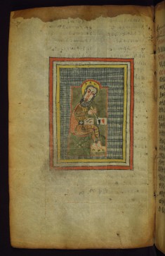 Portrait of the Evangelist Luke