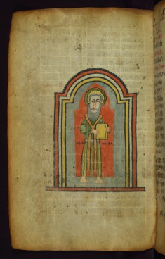 Portrait of the Evangelist Mark