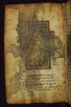 Portrait of the Evangelist Matthew