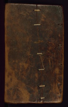 Binding for Ethiopian Gospels