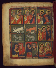 The Magi and the shepherds