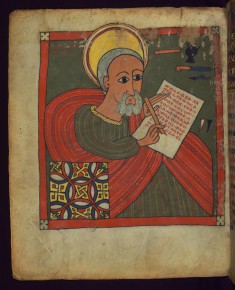 Portrait of the Evangelist Matthew