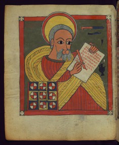 Portrait of the Evangelist Mark