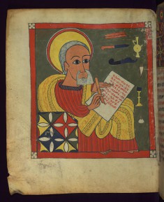 Portrait of the Evangelist Luke