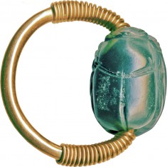 Ring with Scarab