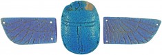 Scarab with Spread Wings