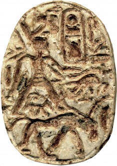 Scarab with the Cartouche of Thutmosis III (1479-1425 BC)