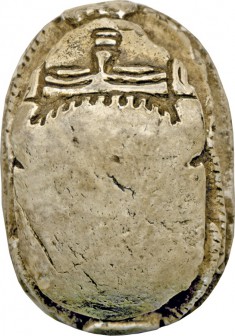 Scarab with a Human Face