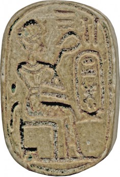 Plaque with the Throne Name of Thutmosis IV