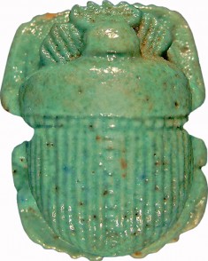 Naturalistic Scarab