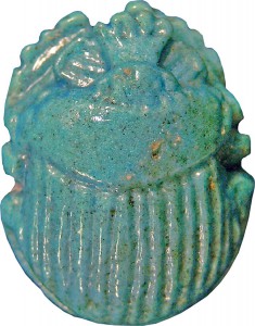 Naturalistic Scarab