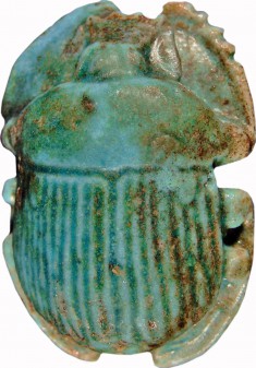 Naturalistic Scarab