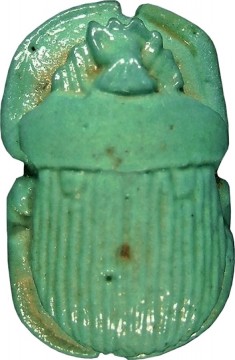 Naturalistic Scarab