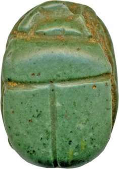 Scarab with New Year Request