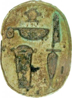 Scarab with Personal Wish Formula
