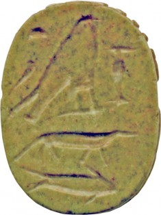 Scarab with Personal Wish Formula