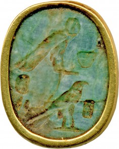 Scarab Ring Bezel