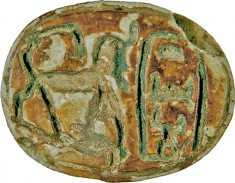 Scarab with the Throne Name of Thutmosis III (1479-1425 BC)