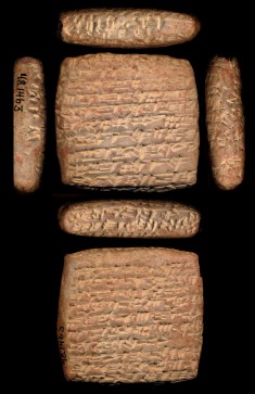 Cappadocian Tablet with Cumeiform Inscription